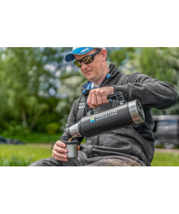 Preston 1.4L Stainless Steel Flask