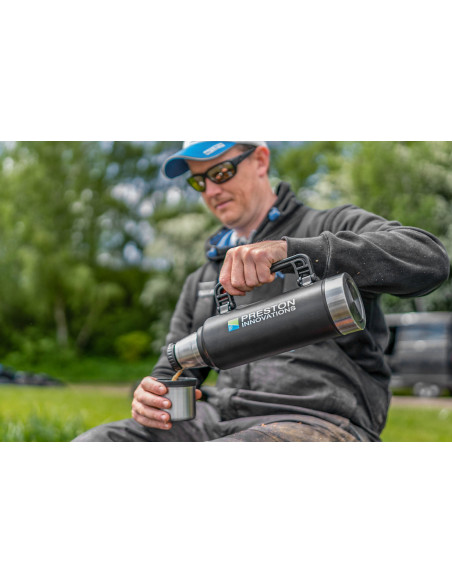 Preston 1.4L Stainless Steel Flask