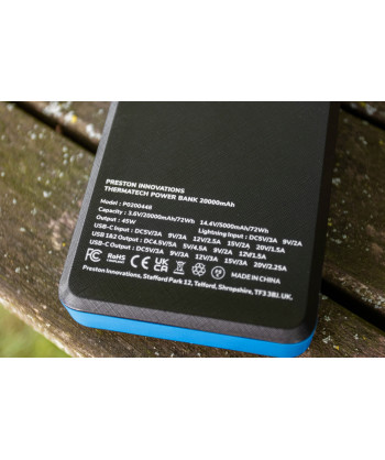 Preston Thermatech Power Bank - 20000Mah