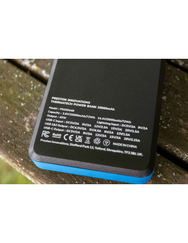 Preston Thermatech Power Bank - 20000Mah