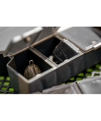 Preston Accessory Box - 5 Compartment Deep