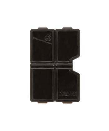 Preston Accessory Box - 4 Compartment Shallow