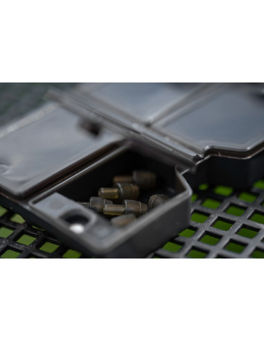 Preston Accessory Box - 4 Compartment Shallow