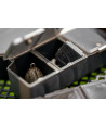 Preston Accessory Box - 4 Compartment Shallow