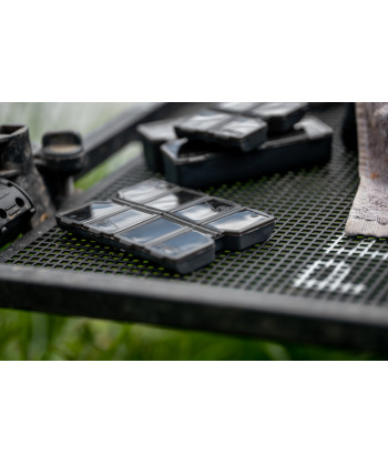 Preston Accessory Box - 4 Compartment Shallow