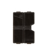 Preston Accessory Box - 8 Compartment Shallow