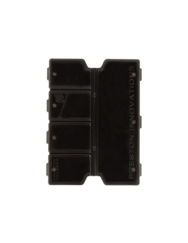 Preston Accessory Box - 8 Compartment Shallow