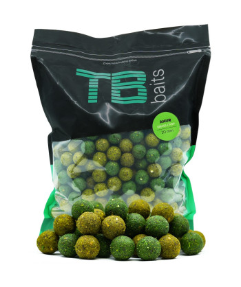 TB Baits Boilie Amur 2,5 kg 24 mm