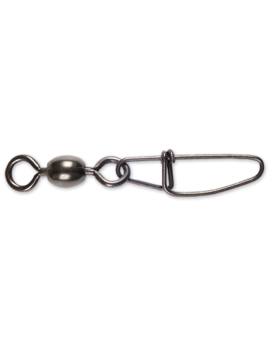 BlackCat S: 3/0 L: 60mm Heavy Duty Cross Lock Swivel 70kg 5 pcs