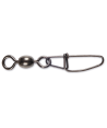 BlackCat S: 3/0 L: 60mm Heavy Duty Cross Lock Swivel 70kg 5 pcs