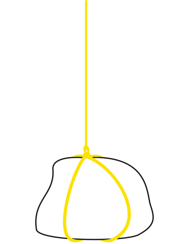 BlackCat Ø 200mm Stone Rig Line L: 100m