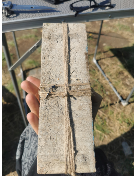 BlackCat Ø 200mm Stone Rig Line L: 100m