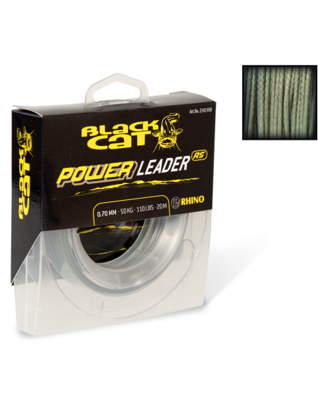 BlackCat Ø 100mm Power Leader L: 20m 80kg / 176lbs