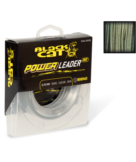 BlackCat Ø 120mm Power Leader L: 20m 100kg / 220lbs