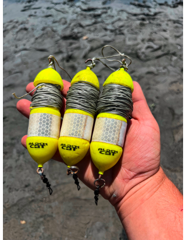 BlackCat 10g Reflector Boom yellow