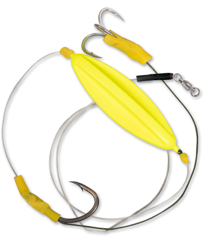 BlackCat NO8/0 2/0 Silent Combi Rig L: 200m 2 Mainline Ø: 120mm