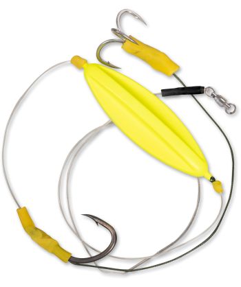 BlackCat NO8/0 2/0 Silent Combi Rig L: 200m 2 Mainline Ø: 120mm