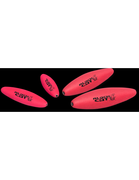 BlackCat 20g EVA U-Float L: 10cm black