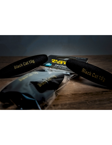 BlackCat 20g EVA U-Float L: 10cm black