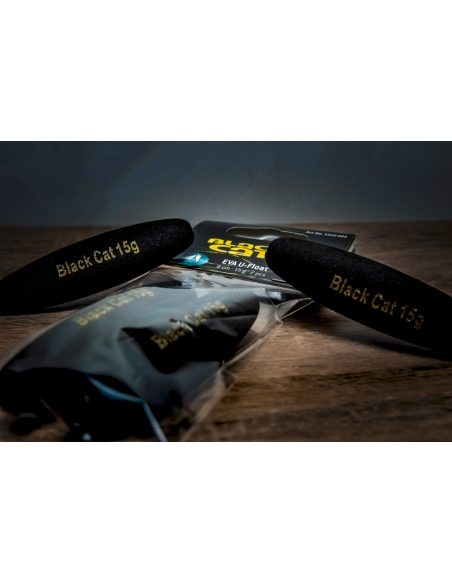 BlackCat 20g EVA U-Float L: 10cm red