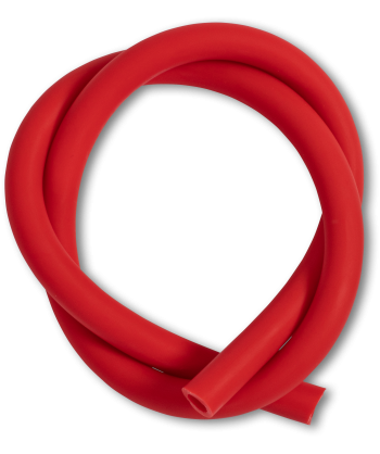 BlackCat Rig Tube Ø 2mm / 4mm L: 100m red 1 pcs