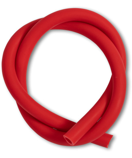 BlackCat Rig Tube Ø 2mm / 4mm L: 100m red 1 pcs