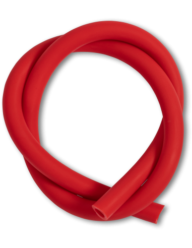 BlackCat Rig Tube Ø 2mm / 4mm L: 100m red 1 pcs