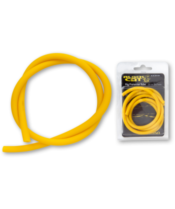 BlackCat Rig Tube Ø 2mm / 4mm L: 100m yellow 1 pcs