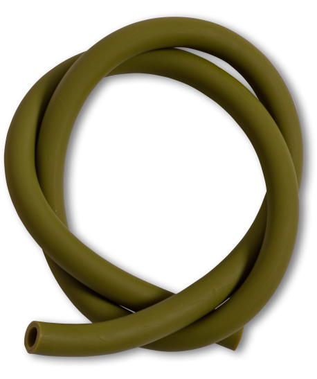 BlackCat Rig Tube Ø 4mm / 8mm L: 100m khaki 1 pcs