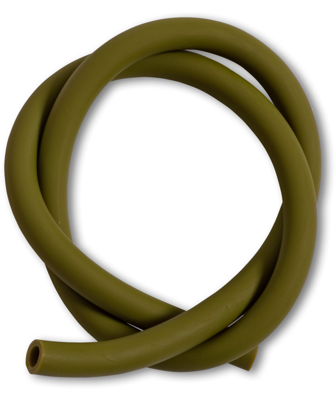 BlackCat Rig Tube Ø 2mm / 4mm L: 100m khaki 1 pcs