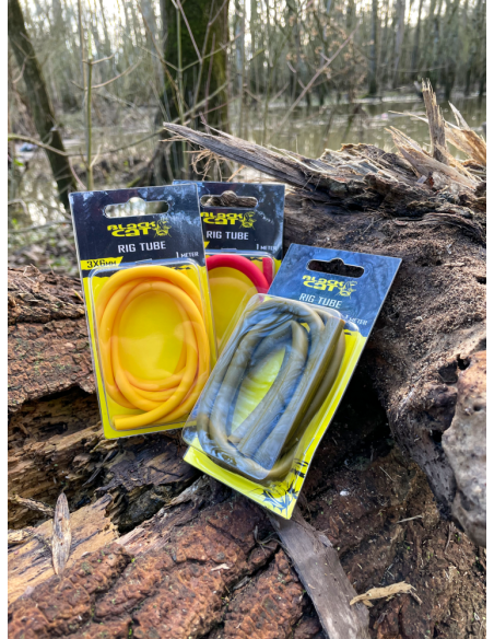 BlackCat Rig Tube Ø 2mm / 4mm L: 100m khaki 1 pcs