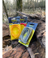 BlackCat Rig Tube Ø 2mm / 4mm L: 100m khaki 1 pcs