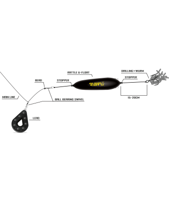 BlackCat 20g Rattle U-Float