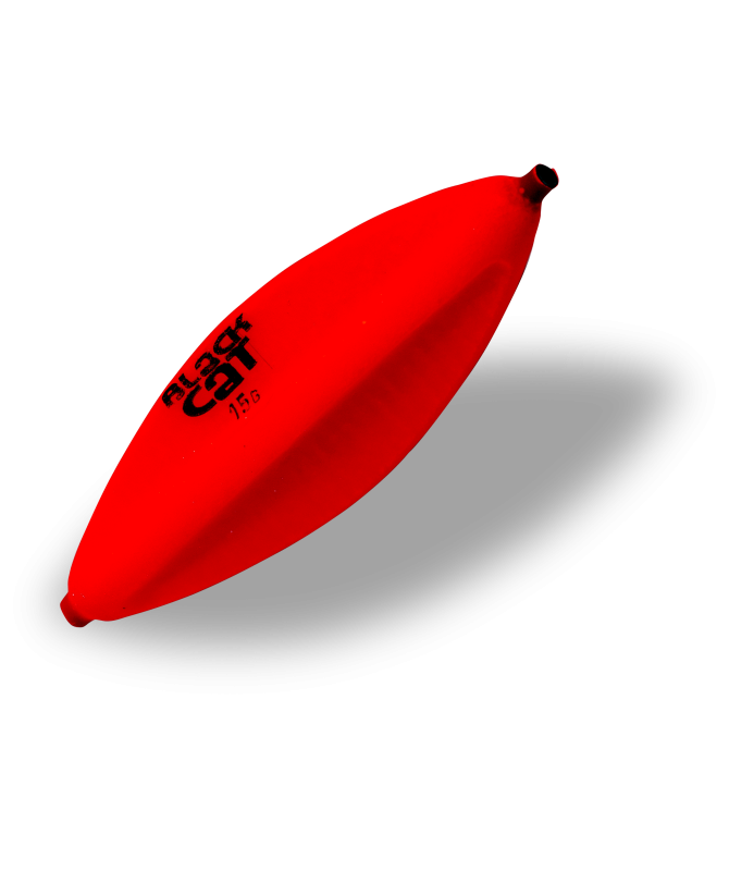 BlackCat 10g Darter U-Float L: 80cm neon red