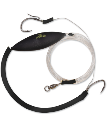 BlackCat NO6/0 Anti Tangle Rig L: 200m 2 Mainline Ø: 100mm