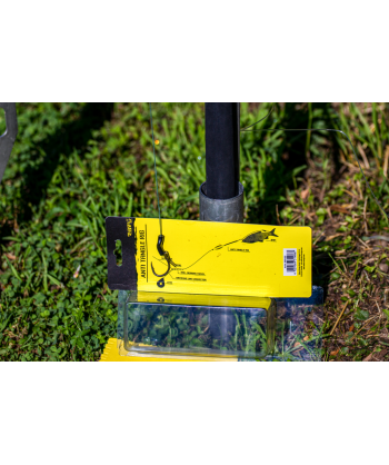 BlackCat NO6/0 Anti Tangle Rig L: 200m 2 Mainline Ø: 100mm