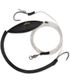BlackCat NO6/0 Anti Tangle Rig L: 200m 2 Mainline Ø: 100mm