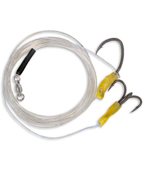 BlackCat NO8/0 3/0 Universal Rig L: 200m 2 Mainline Ø: 120mm