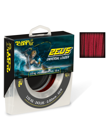 BlackCat Ø 080mm Zeus Universal Leader L: 50m 110kg red