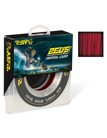 BlackCat Ø 080mm Zeus Universal Leader L: 50m 110kg red