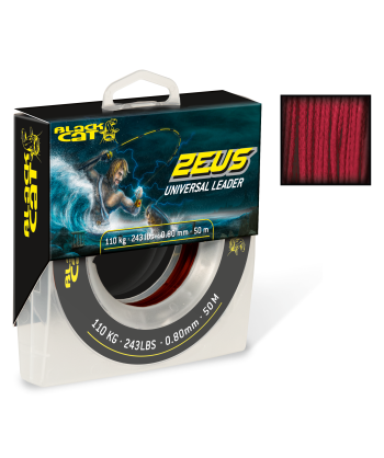BlackCat Ø 060mm Zeus Universal Leader L: 70m 85kg red
