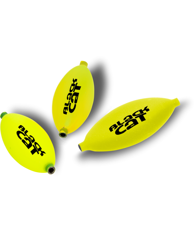 BlackCat Micro U-Float 15g yellow