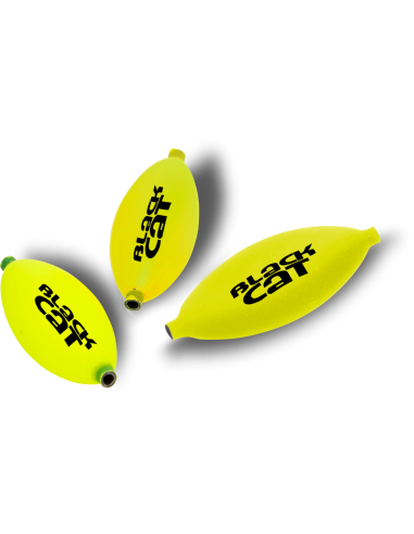 BlackCat Micro U-Float 15g yellow