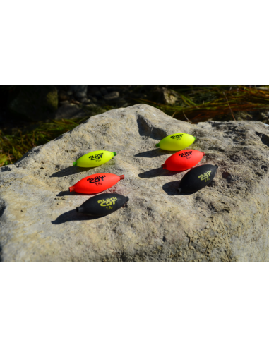 BlackCat Micro U-Float 35g yellow