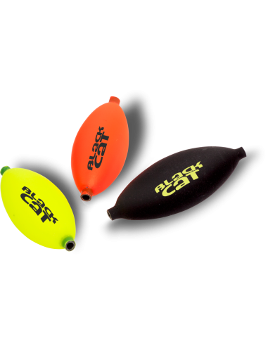 BlackCat Micro U-Float 35g black/orange/yellow