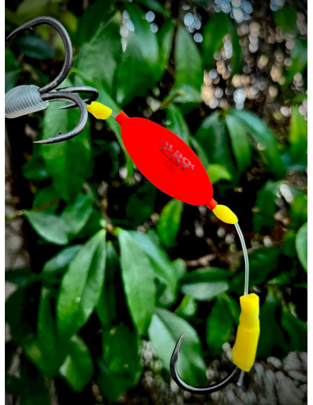 BlackCat Micro U-Float 35g black/orange/yellow
