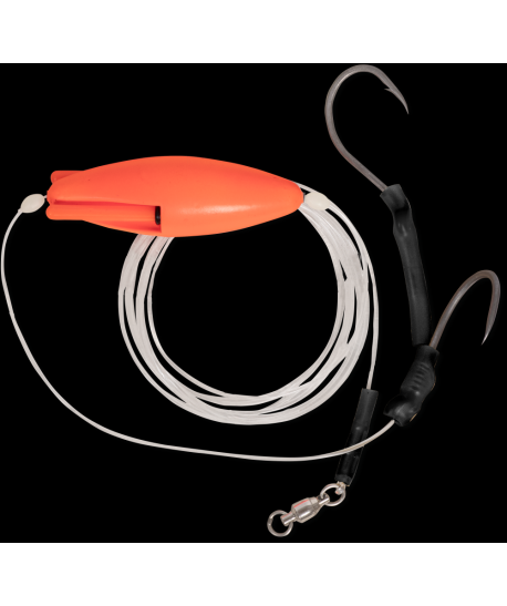 BlackCat NO6/0 Lighting Rig L: 200m 2 Mainline Ø: 120mm