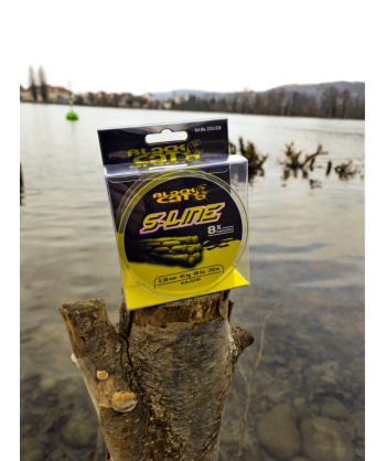 BlackCat Ø 042mm S-Line L: 250m 45kg / 99lbs yellow
