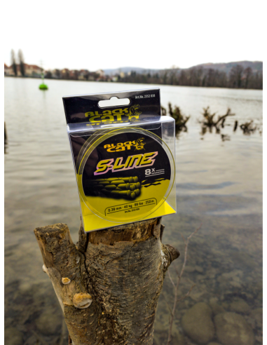 BlackCat Ø 042mm S-Line L: 250m 45kg / 99lbs yellow