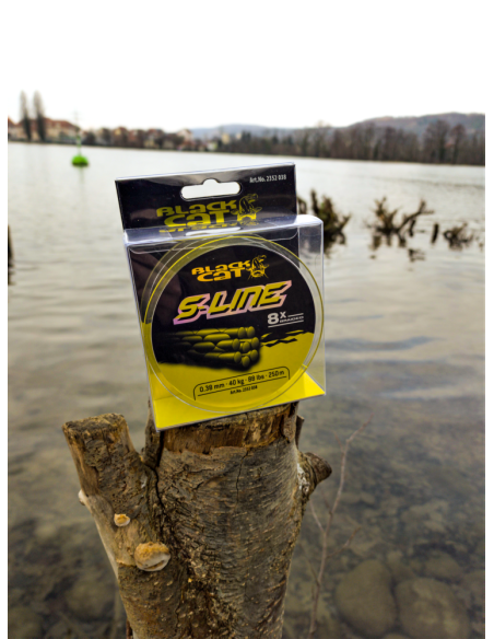 BlackCat Ø 042mm S-Line L: 250m 45kg / 99lbs yellow